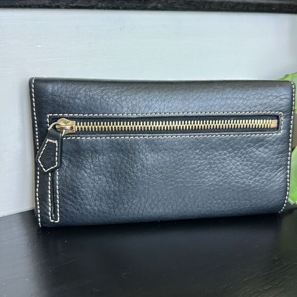 Dooney and Bourke, genuine, leather wallet, clutch handbag purse - Picture 5 of 7
